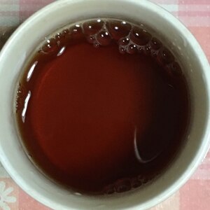 ハチミツ麦茶のホットコーヒー